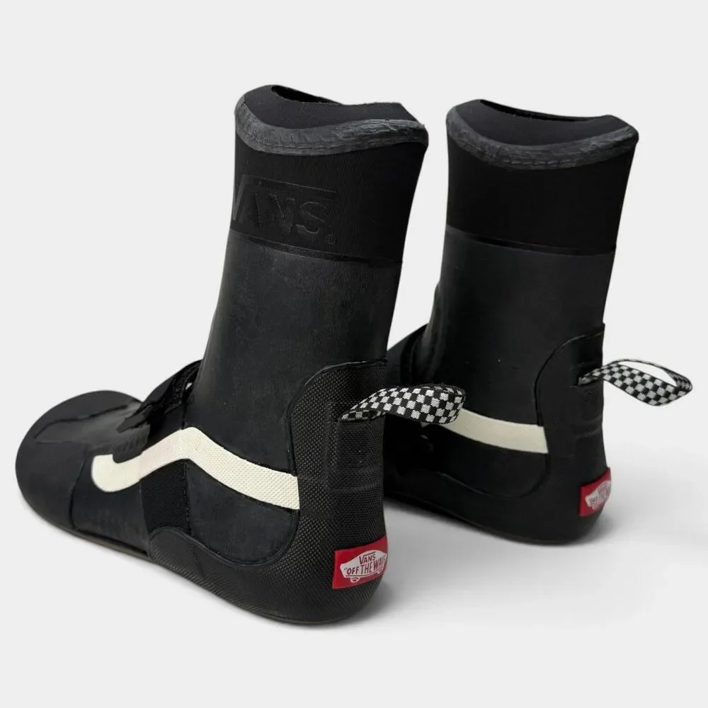 Vans Surf Boot 2 Hi V 5mm Wetsuit Booties Men 7 Women 8.5 NWOB